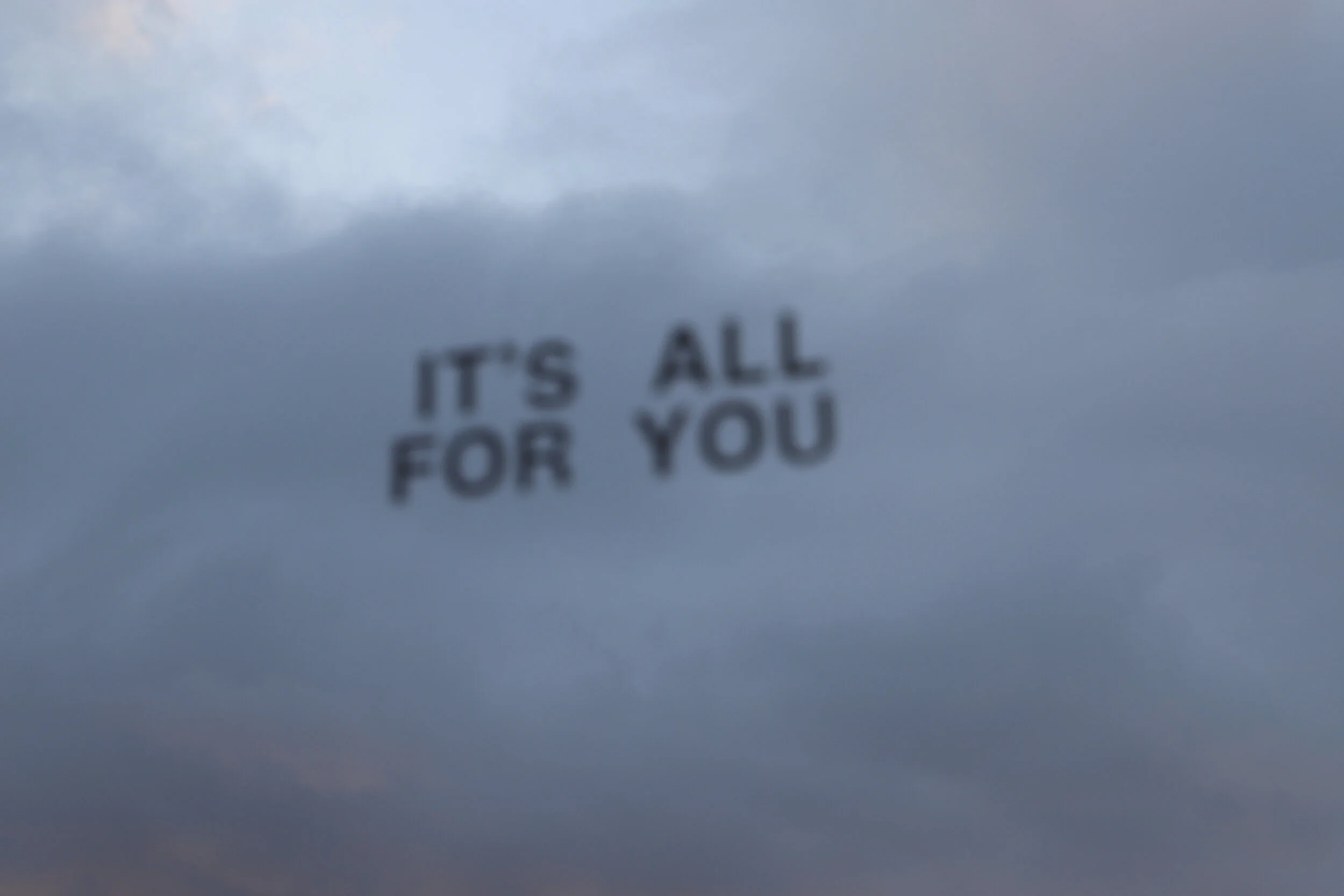 IT'S ALL FOR YOU — Elle DioGuardi